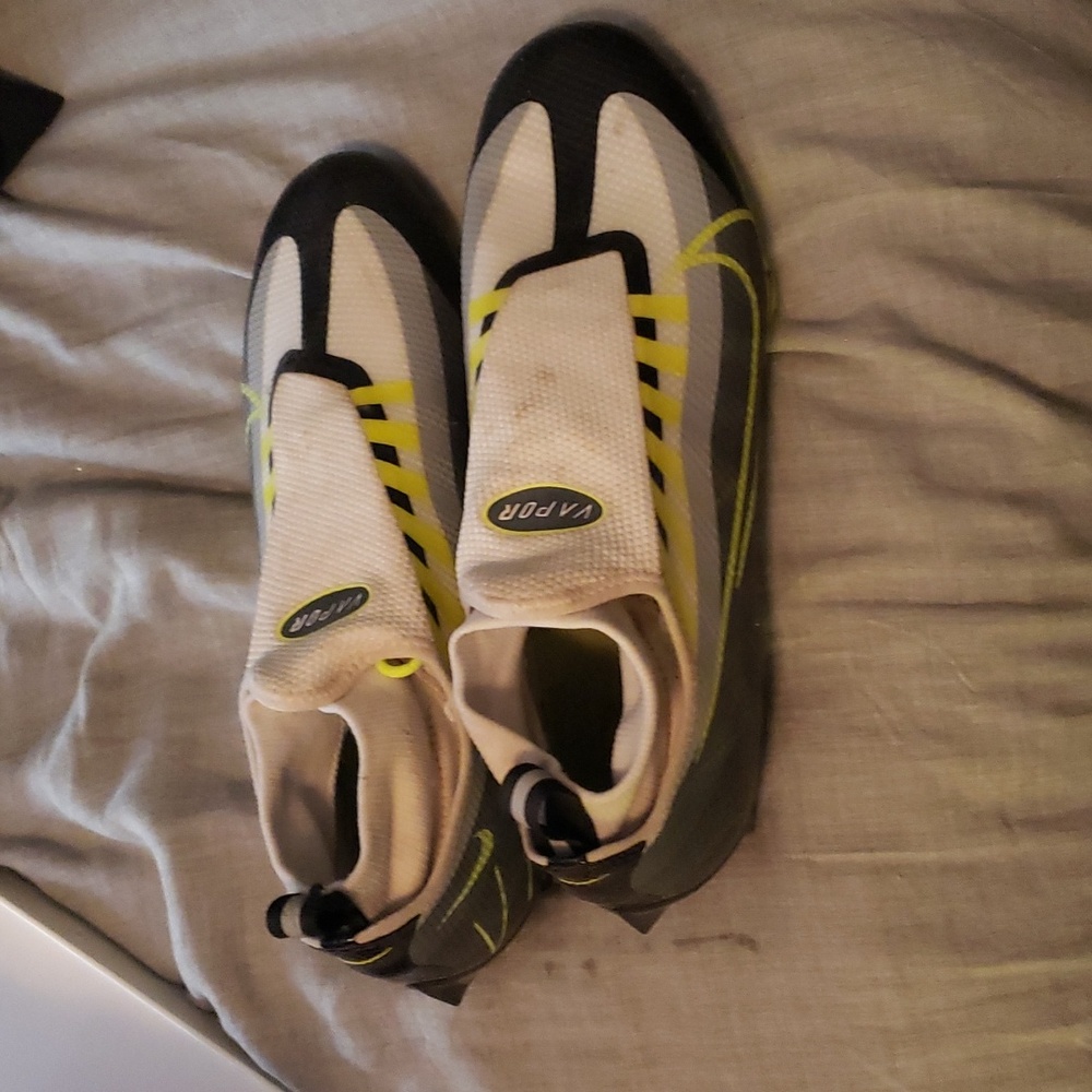 Nuke ghost football cleats